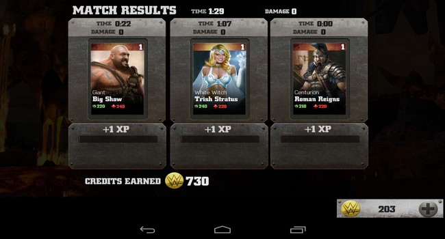 WWE Immortals APK OBB