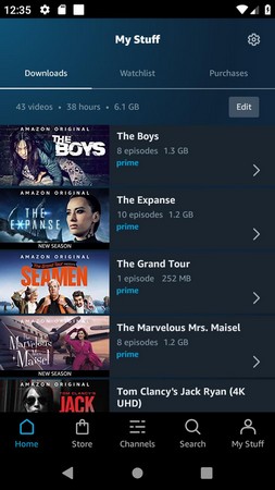 Amazon Prime APK Download