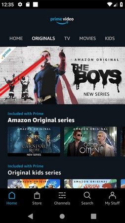 Amazon Prime Video App APK