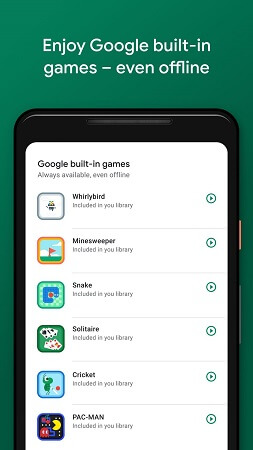 Google Play Games App Download