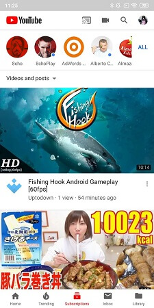 YouTube App For Android