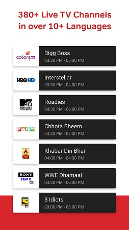 Airtel TV App Download