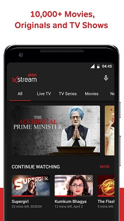 Airtel TV Pro APK