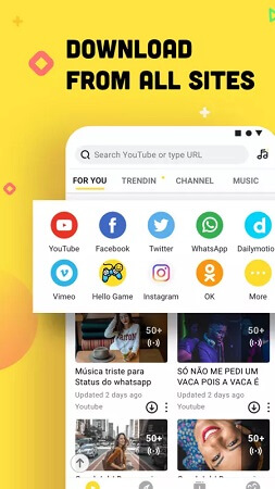 Snaptube Latest Version APK